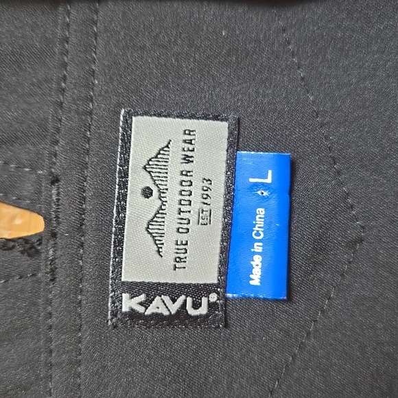 Kavu black San Blas one-piece overalls jumpsuit - Picture 7 of 8